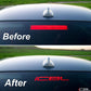 iCBL BMW Brake Light Cover Before and After